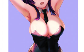 16349 lady nagant in a bunnysuit shiiyo kun Lady Nagant in a Bunnysuit (Shiiyo-kun)