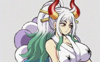 16417 yamato proud of her tiddies and shows you why one piece Yamato proud of her tiddies and shows you why. (One Piece)