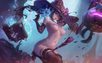 16533 broom broke under pressure of monas sexiness Broom broke under pressure of Mona's sexiness