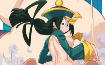 16893 tsuyu mirko and mt ladys halloween fun chickpea Tsuyu, Mirko and Mt. Lady's Halloween fun [Chickpea]