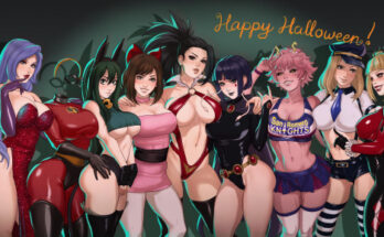 17535 happy halloween from the mha ladies dandonfuga Happy Halloween from the MHA Ladies (dandonfuga)