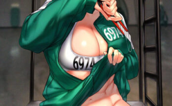 17623 himiko toga in squid game Himiko Toga in Squid Game