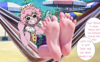 17783 minya is finally read to learn about that foot fetish thing you keep talking about oc Minya is finally read to learn about that foot fetish thing you keep talking about!