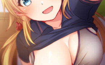 18294 and one boob is out And one boob is out