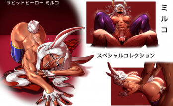 18485 heres also a collection of all my previous miruko worksorry is f the lettering is wrong dont know japanese just thought it looks cool this way oc fanart Honry Bunny Miruko