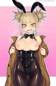 Bunny girl Himiko Toga is my favorite Toga