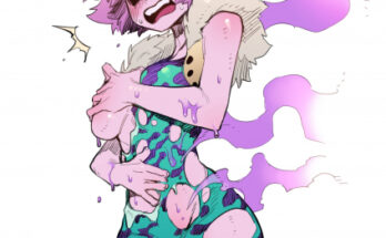 18735 minas quirk accident goatdraw Mina's quirk accident [@goatdraw]