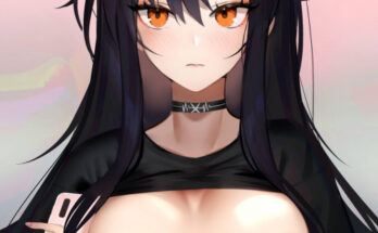 18777 shes a bit embarrassed She's a bit embarrassed