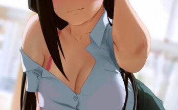 19018 yaomomo with her hair down atric18 Yaomomo with her hair down (Atric18)
