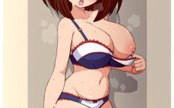 19668 ochakos new underwear simmsy Ochako's new underwear [Simmsy]