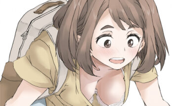 19674 ochako and a neckline too low maid suki elpyon Ochako and a neckline too low [Maid Suki / @elPYON]