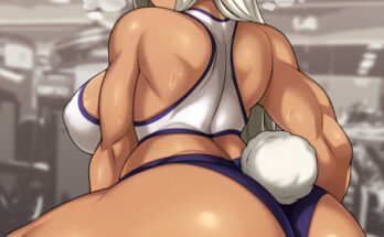 20206 gym bunny miruko jmg my hero academia Gym Bunny Miruko (JMG) [My Hero Academia]