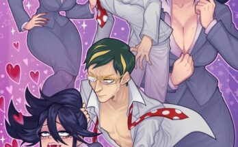20787 midnight and sir nighteye bleedingpervert Midnight and Sir Nighteye [BleedingPervert]