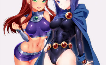 21816 raven and starfire get a much needed makeover Raven and Starfire get a much needed Makeover