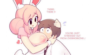 21916 comforting bunny Comforting bunny