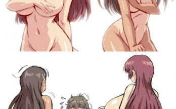 22365 who are you choosing senpai Who are you choosing, Senpai?