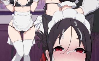 22636 kaguya getting a treat Kaguya getting a treat