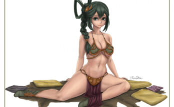 22649 slave princess tsuyu dismaiden Slave Princess Tsuyu (Dismaiden)