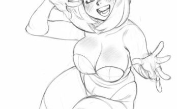 23132 plump ochako in a bunnysuit malikai Plump Ochako in a Bunnysuit (Malikai)