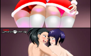 23470 momo and kyoka christmas fingering drakon askar Momo and Kyoka: Christmas fingering [Drakon Askar]