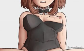 24327 bunny girl ochako by me ramennoods Bunny Girl Ochako (By me) [RamenNoods]