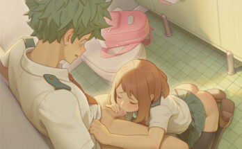 25401 deku x ochako bartolomeobari Deku x Ochako (Bartolomeobari)