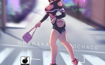 25423 elegantly sexy uraraka by linkartoon Elegantly Sexy Uraraka by Linkartoon