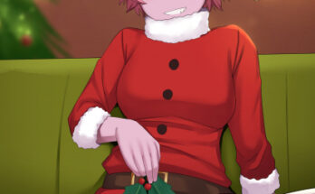 25941 mina wants a kiss under the mistletoe devilukez Mina wants a kiss under the mistletoe [Devilukez]