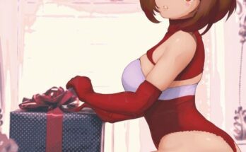 26135 christmas ochako nsfw oa Christmas Ochako [NSFW_oA]