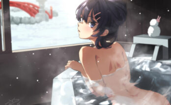 26175 merry christmas from mai in her hot tub Merry Christmas from Mai in her Hot Tub
