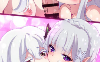26383 echidna and emilia sharing you Echidna and Emilia sharing you