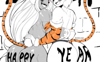 27221 mirko and ryukyu new years greetings loquillo Mirko and Ryukyu: New Year's greetings [Loquillo]