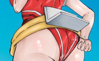 27437 momos suit is a bit tight doppelart Momo’s suit is a bit tight [Doppelärt]