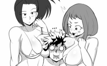27619 caught in the choice between momo and ochako deku exe is crashing bodyattk Caught in the choice between Momo and Ochako, Deku.exe is crashing [BodyAttk]