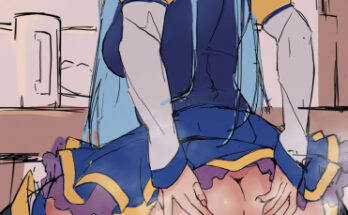 28836 aqua showing exactly where she wants it Aqua showing exactly where she wants it