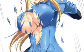 29143 samus gets her suit ripped again Samus gets her suit ripped again