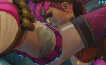 29467 jinx and vi chikipiko arcane series Jinx and Vi (Chikipiko) [Arcane series]