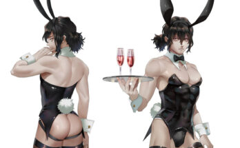 30393 bunny aizawa mha femoon Bunny Aizawa [@MHA_femoon]