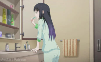 31458 she cant brush her teeth in peace anymore maplestar mieruko chan She can't brush her teeth in peace anymore (Maplestar) [Mieruko-Chan]