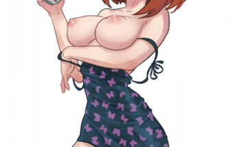 32051 ochako drank some sake awasof Ochako drank some sake [AWASOF]