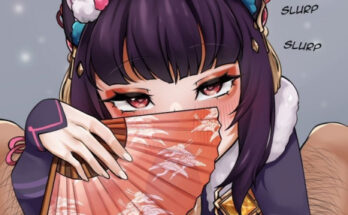 32194 yun jin slurping your cock Yun Jin slurping your cock