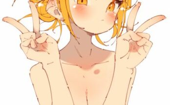 32375 toga does a cute gesture rasurasu Toga does a cute gesture [Rasurasu]