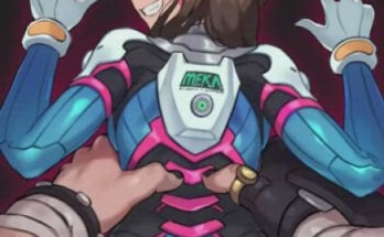 33181 d va double peace D.Va Double Peace