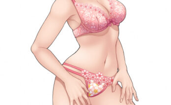 35982 ochako in flowery lingerie kobaji Ochako in flowery lingerie [Kobaji]