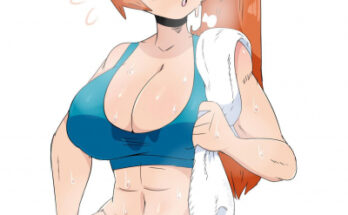 37161 itsuka after a hard workout jinusenpai Itsuka after a hard workout (JinuSenpai)