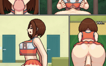 38220 ochako in the common room cheerleader james cabello Ochako in the common room - cheerleader [James Cabello]