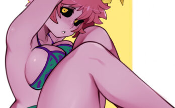 39133 thicc mina in a bikini melonpuff Thicc Mina in a bikini [MelonPuff]