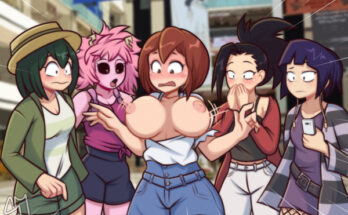 39373 ochakos antigravi tits semidraws Ochako's antigravi-tits [SemiDraws]