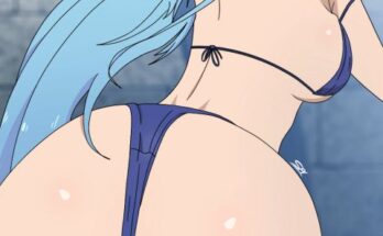 40314 aqua wearing a bikini Aqua wearing a bikini