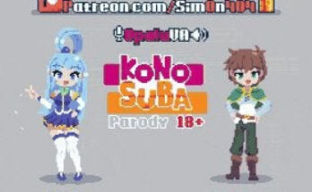 40718 aqua at a picnic with kazuma Aqua at a picnic with Kazuma